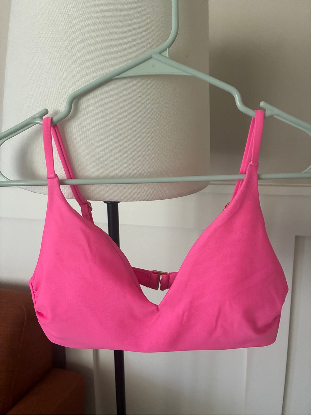 Quince Italian V-Neck Bikini Top